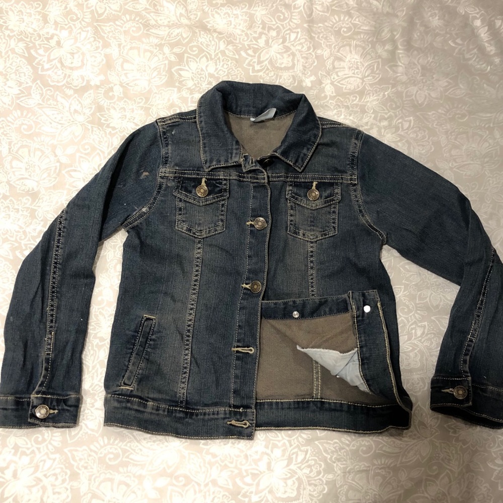 Carters Jean Jacket